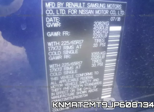KNMAT2MT9JP608734 фото 10