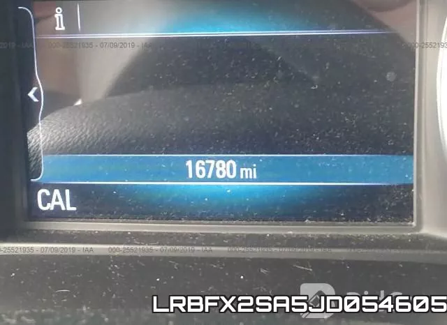 LRBFX2SA5JD054605 фото 8