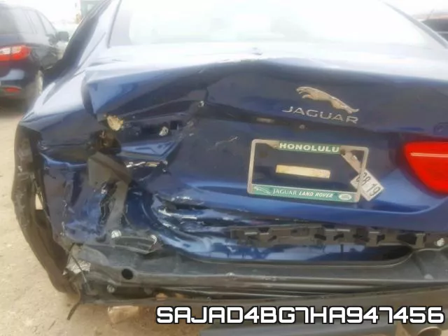 SAJAD4BG7HA947456 фото 10