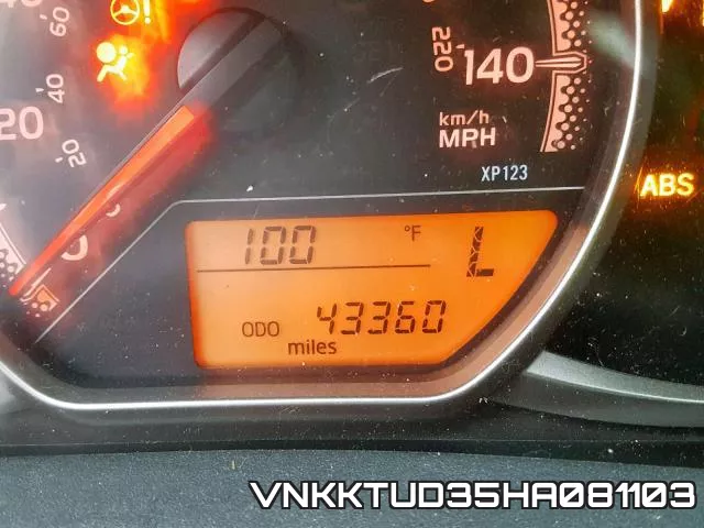 VNKKTUD35HA081103 фото 9