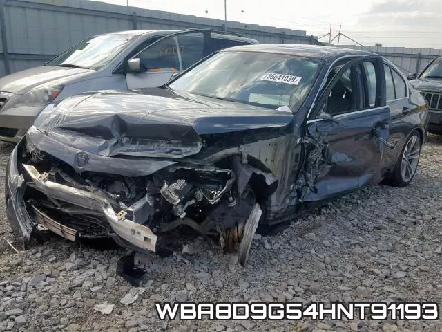 WBA8D9G54HNT91193 фото 3