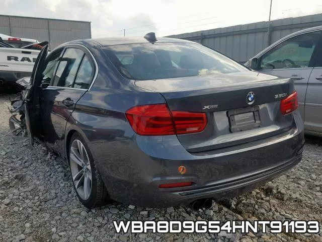 WBA8D9G54HNT91193 фото 4