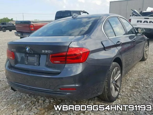 WBA8D9G54HNT91193 фото 5