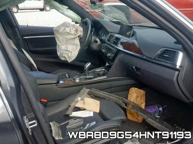 WBA8D9G54HNT91193 фото 6