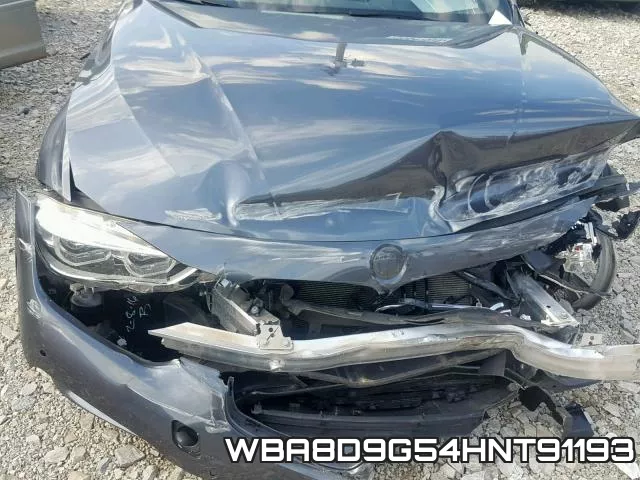 WBA8D9G54HNT91193 фото 8