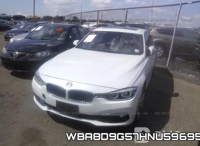 WBA8D9G57HNU59695 фото 3