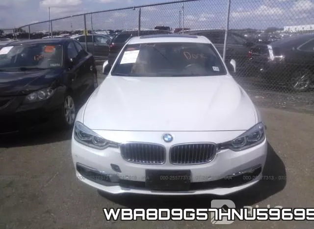 WBA8D9G57HNU59695 фото 7