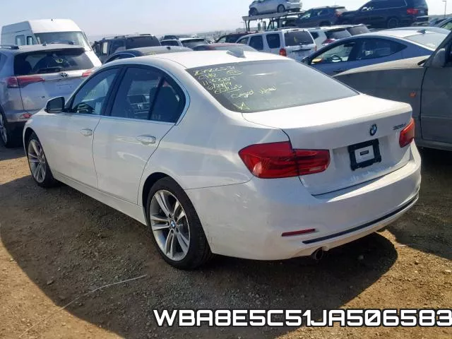 WBA8E5C51JA506583 фото 4