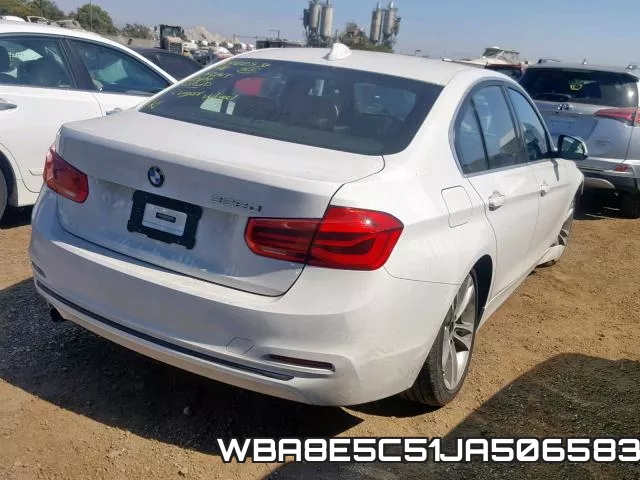 WBA8E5C51JA506583 фото 5