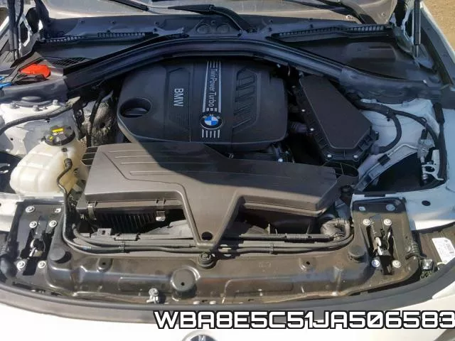 WBA8E5C51JA506583 фото 8
