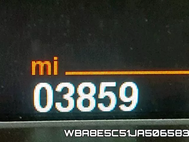 WBA8E5C51JA506583 фото 9