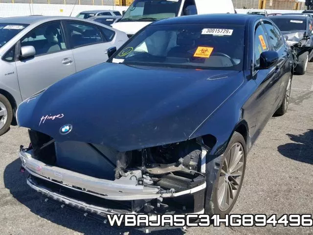 WBAJA5C31HG894496 фото 3