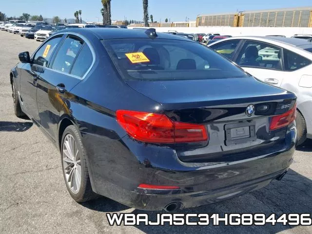 WBAJA5C31HG894496 фото 4