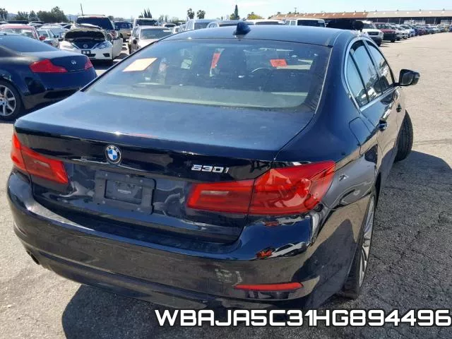 WBAJA5C31HG894496 фото 5