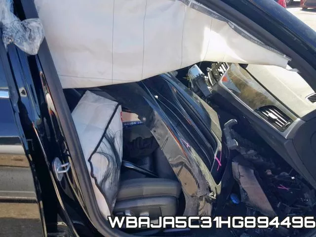 WBAJA5C31HG894496 фото 6