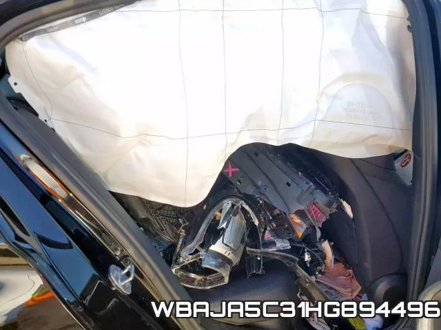 WBAJA5C31HG894496 фото 7