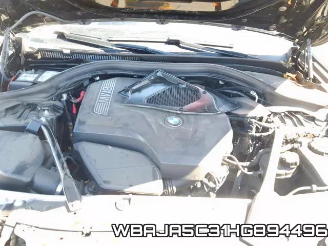 WBAJA5C31HG894496 фото 8