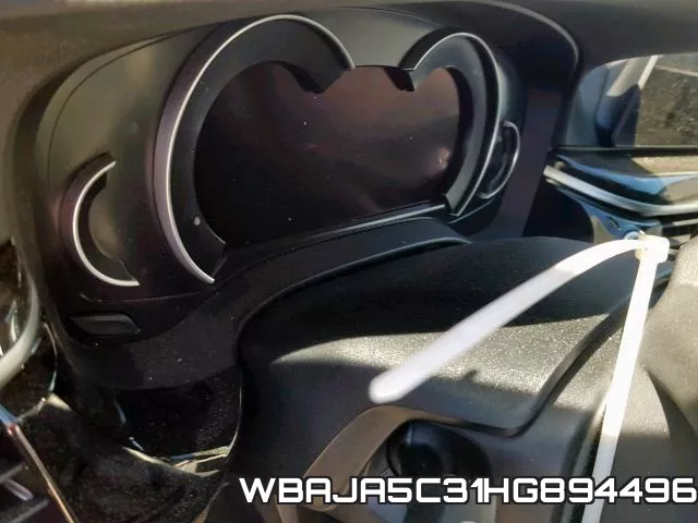 WBAJA5C31HG894496 фото 9