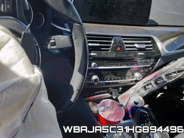 WBAJA5C31HG894496 фото 10
