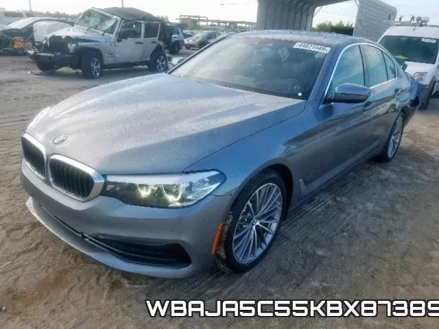 WBAJA5C55KBX87389 фото 3