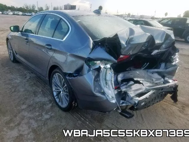 WBAJA5C55KBX87389 фото 4