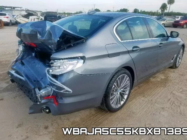 WBAJA5C55KBX87389 фото 5