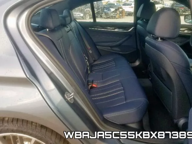WBAJA5C55KBX87389 фото 7