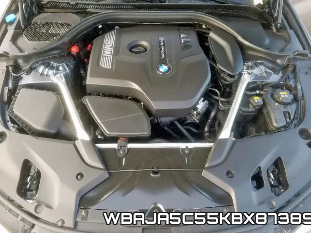 WBAJA5C55KBX87389 фото 8