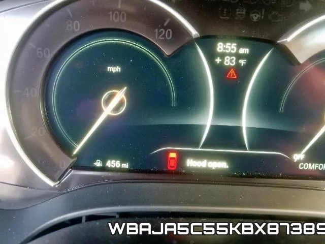 WBAJA5C55KBX87389 фото 9
