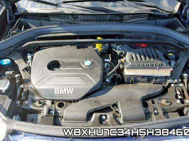 WBXHU7C34H5H38460 фото 8