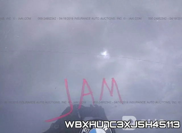 WBXHU7C3XJ5H45113 фото 2