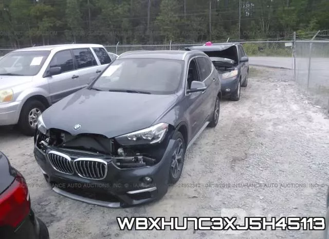 WBXHU7C3XJ5H45113 фото 3