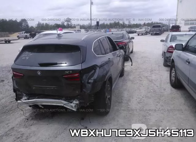 WBXHU7C3XJ5H45113 фото 5