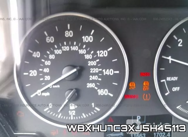 WBXHU7C3XJ5H45113 фото 8