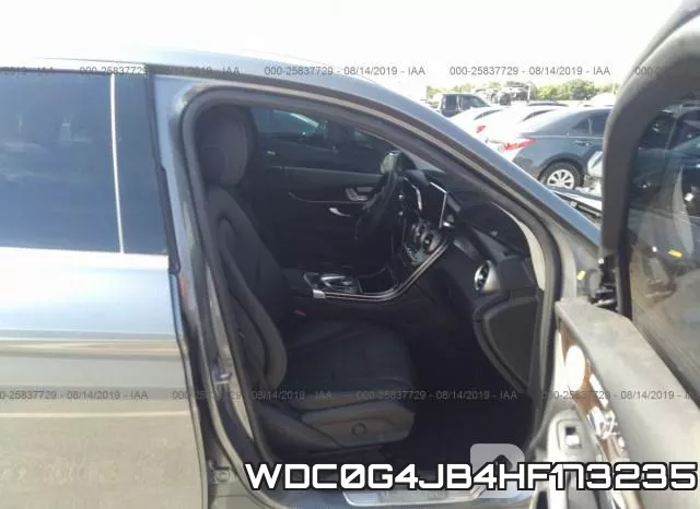 WDC0G4JB4HF173235 фото 6