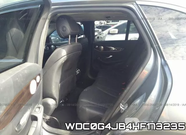 WDC0G4JB4HF173235 фото 9