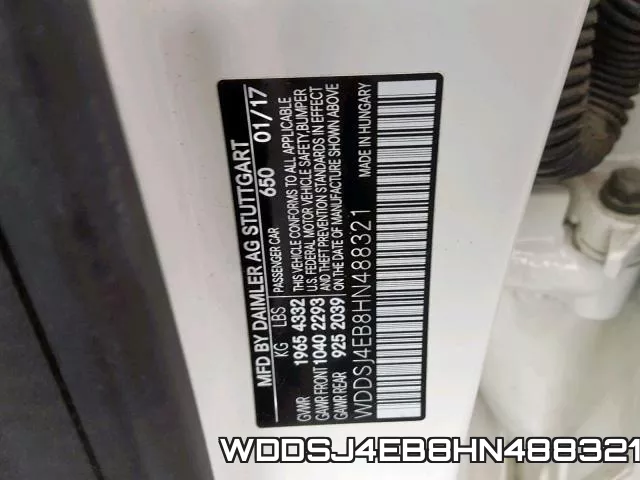 WDDSJ4EB8HN488321 фото 2