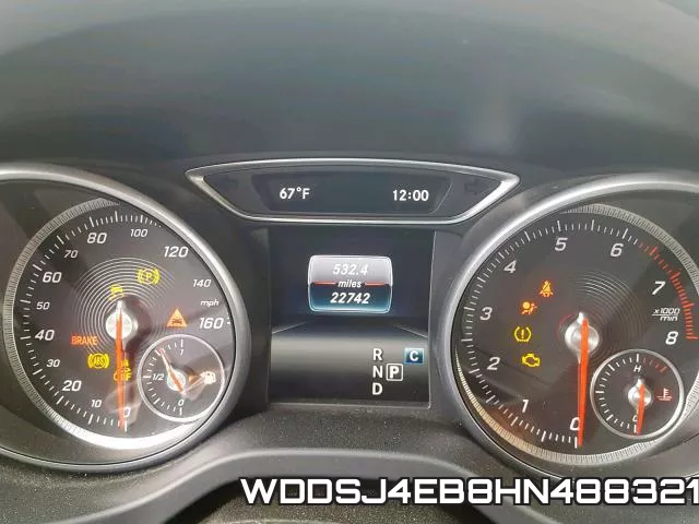 WDDSJ4EB8HN488321 фото 9