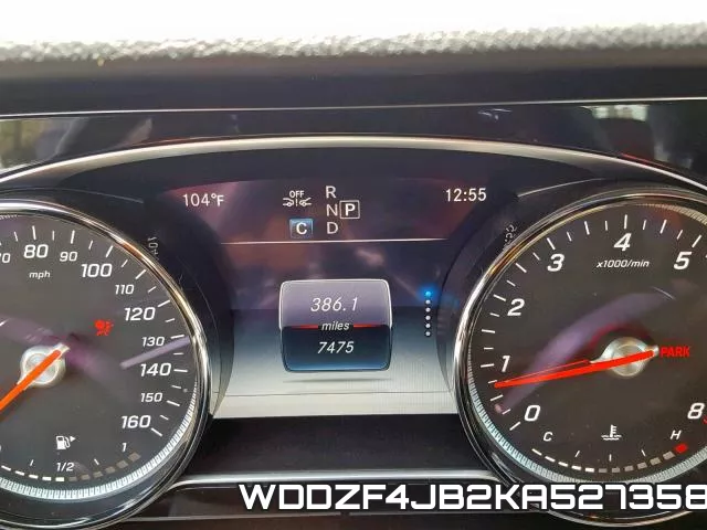WDDZF4JB2KA527358 фото 9