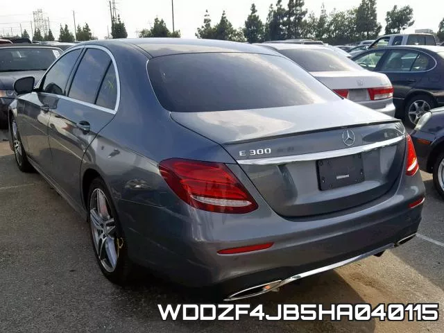 WDDZF4JB5HA040115 фото 4