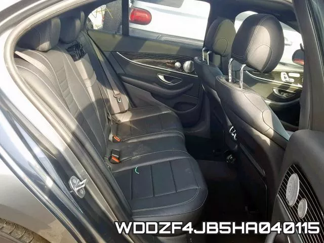 WDDZF4JB5HA040115 фото 7