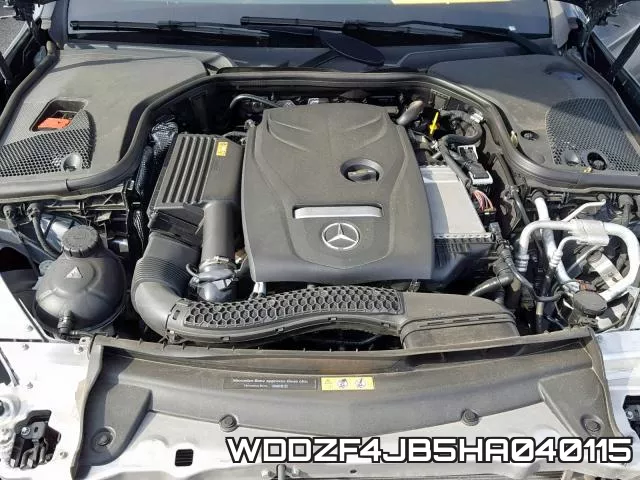 WDDZF4JB5HA040115 фото 8