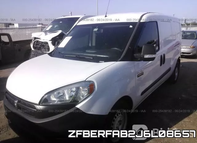 ZFBERFAB2J6L08657 фото 3