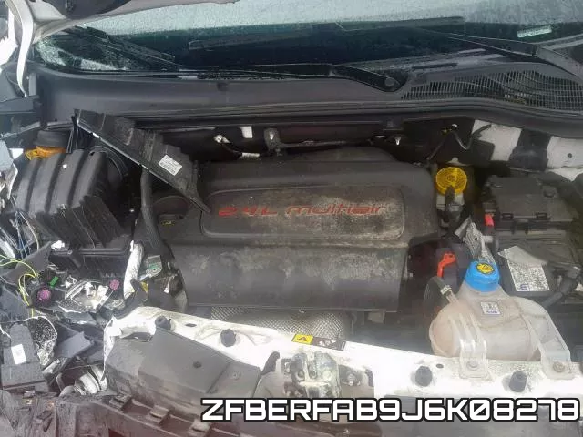 ZFBERFAB9J6K08278 фото 8