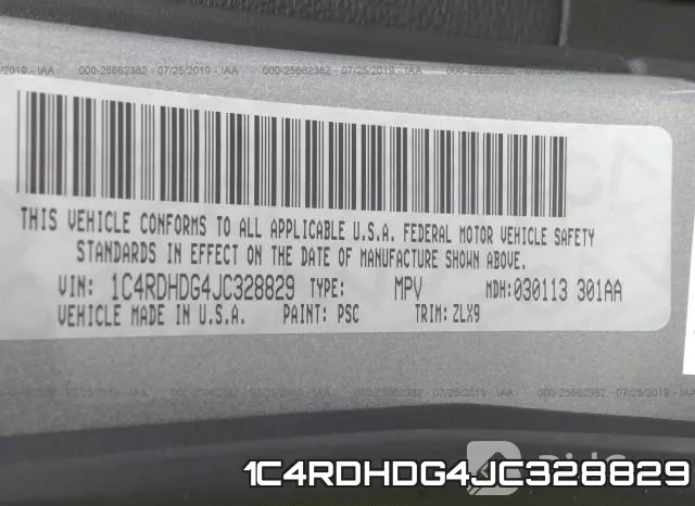 1C4RDHDG4JC328829 фото 10