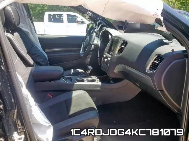 1C4RDJDG4KC781079 фото 6