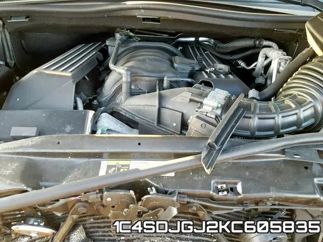 1C4SDJGJ2KC605835 фото 8