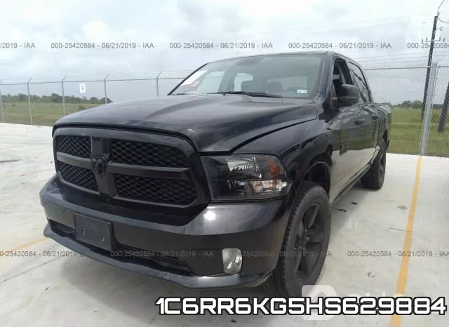 1C6RR6KG5HS629884 фото 3