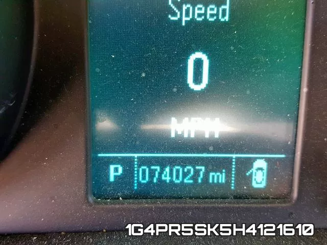 1G4PR5SK5H4121610 фото 9