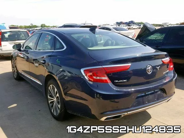 1G4ZP5SS2HU124835 фото 4